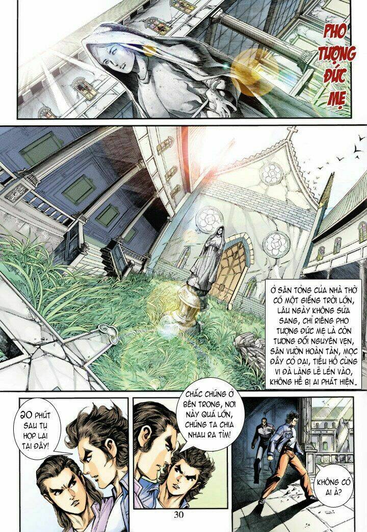 tân tác long hổ môn chapter 204 28