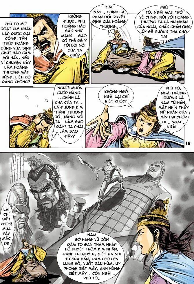 thiên tử truyền kỳ 3 - lưu manh thiên tử chapter 39 16