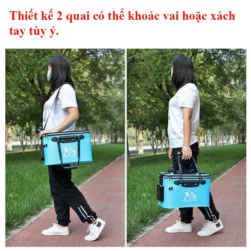 Thùng Đựng Cá Đi Câu Cao Cấp  KK9 - Sanami Fishing