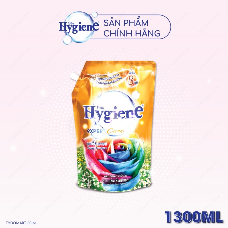 Nước Xả Vải Hygine Đậm Đặc 1300ml Thái Lan