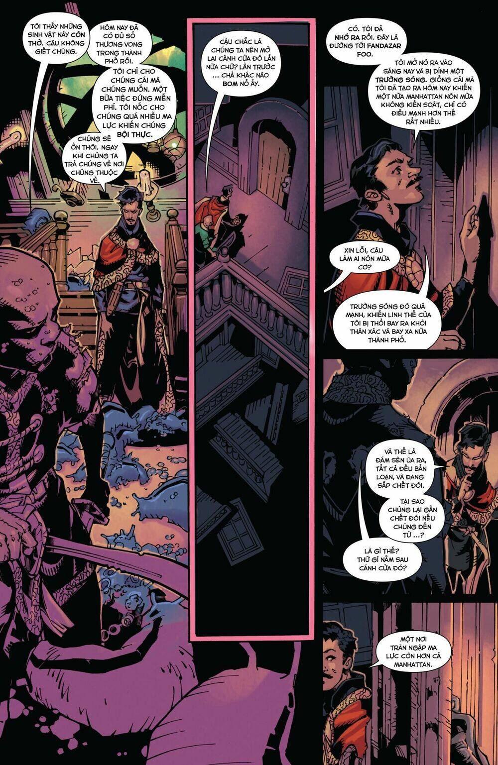 doctor strange | bác sĩ strange 2015 chapter 3 13