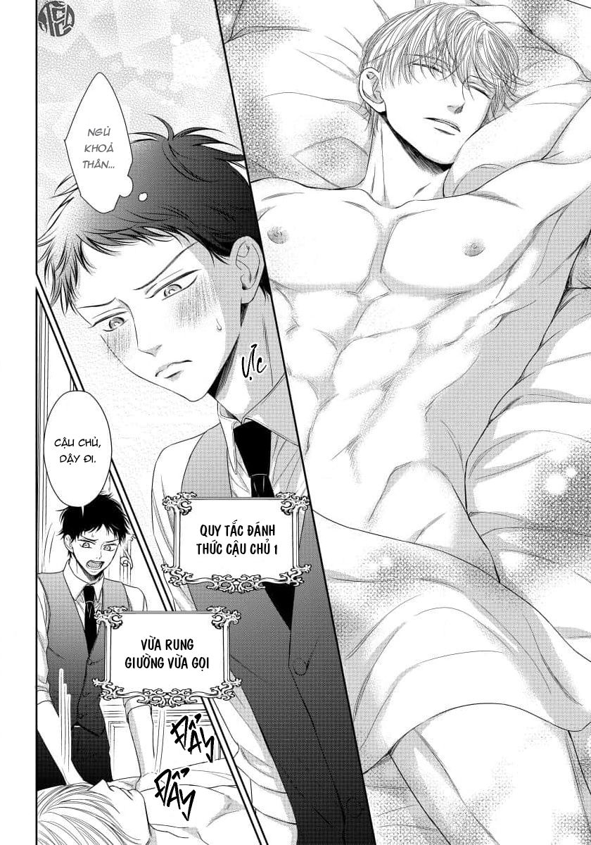 tan trong mật ngọt của cậu chủ xấu xa chapter 2 9