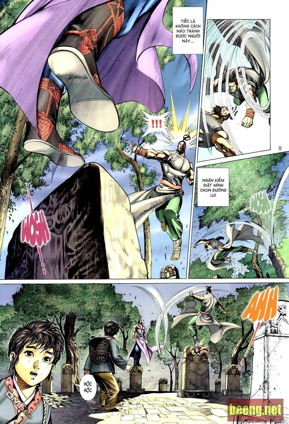 huyễn ma chi chiến chapter 0 9