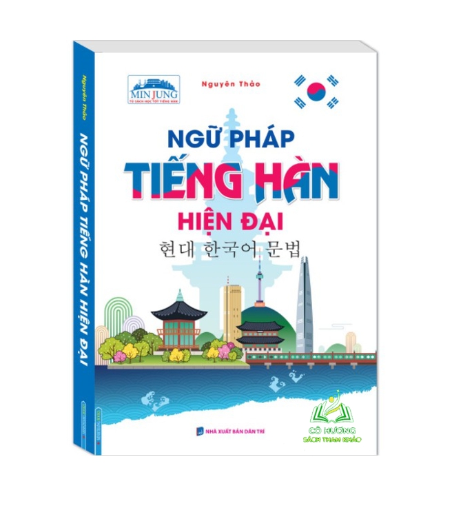 Sách - Ngữ pháp tiếng hàn hiện đại