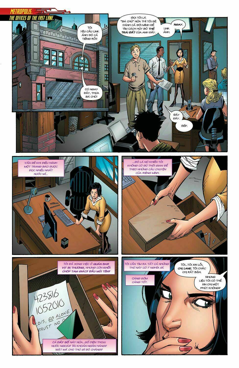 the new 52: futures end chapter 7 8