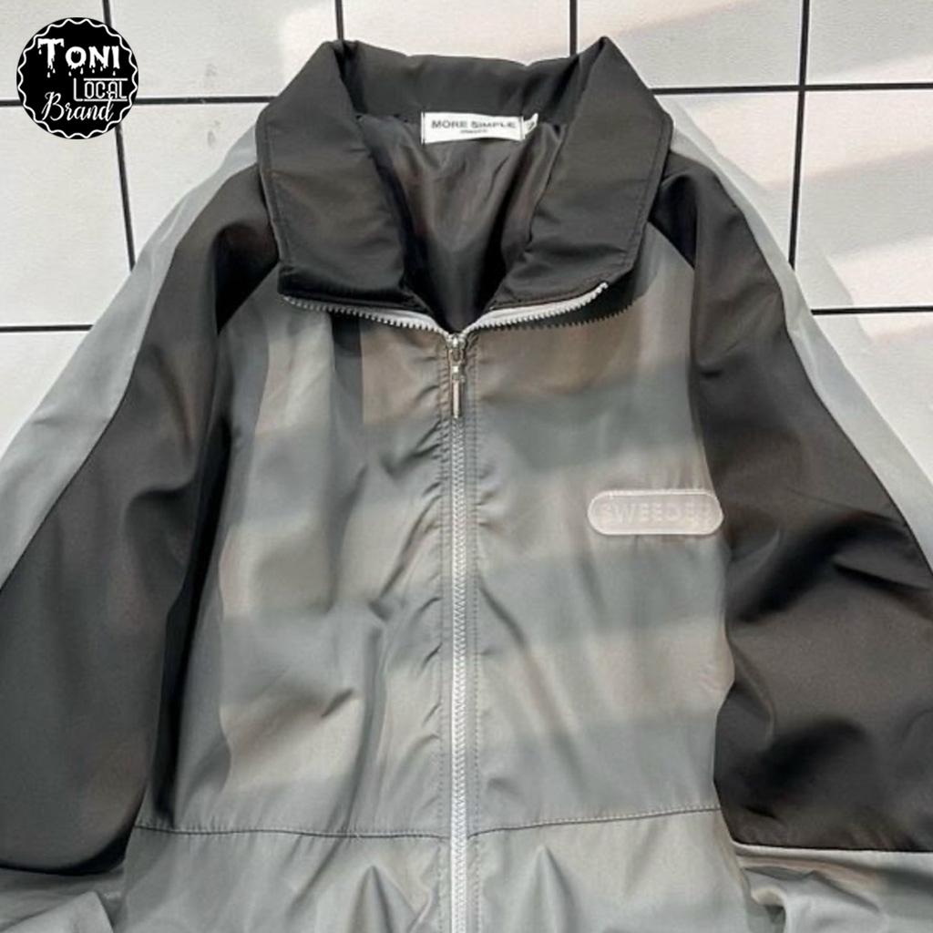 Áo Khoác Dù 2 lớp nam nữ Unisex SWEEDER
