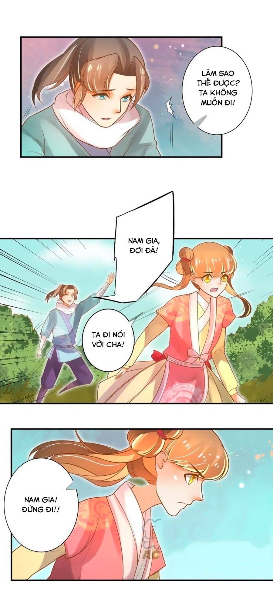 thanh khâu nữ đế: phu quân muốn tạo phản chapter 53 11