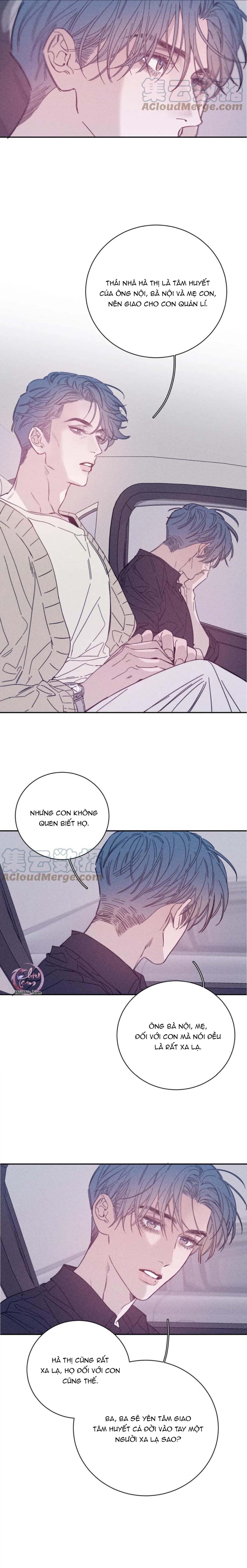 mùa xuân đang đến chapter 84 9