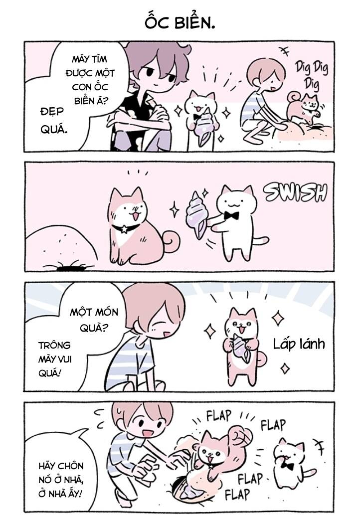 chú mèo kỳ diệu kyuu-chan chapter 721 3