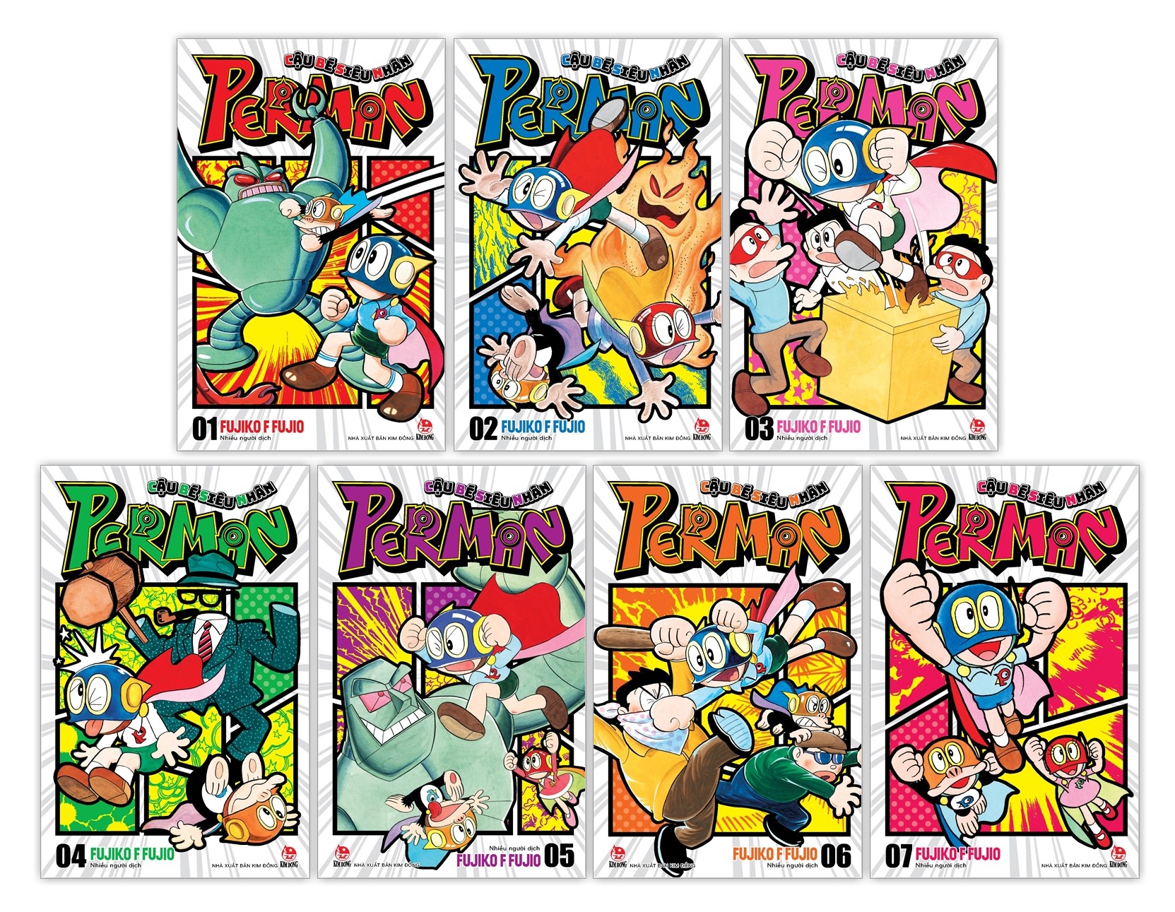 Combo Perman - Cậu Bé Siêu Nhân