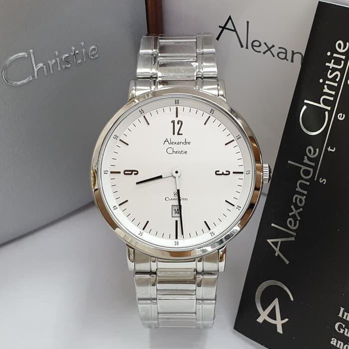 Đồng hồ đeo tay nam hiệu Alexandre Chrities 8499MDBSSSL