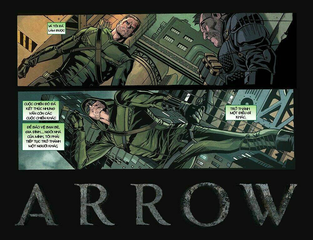arrow: season 2.5 chapter 1 3