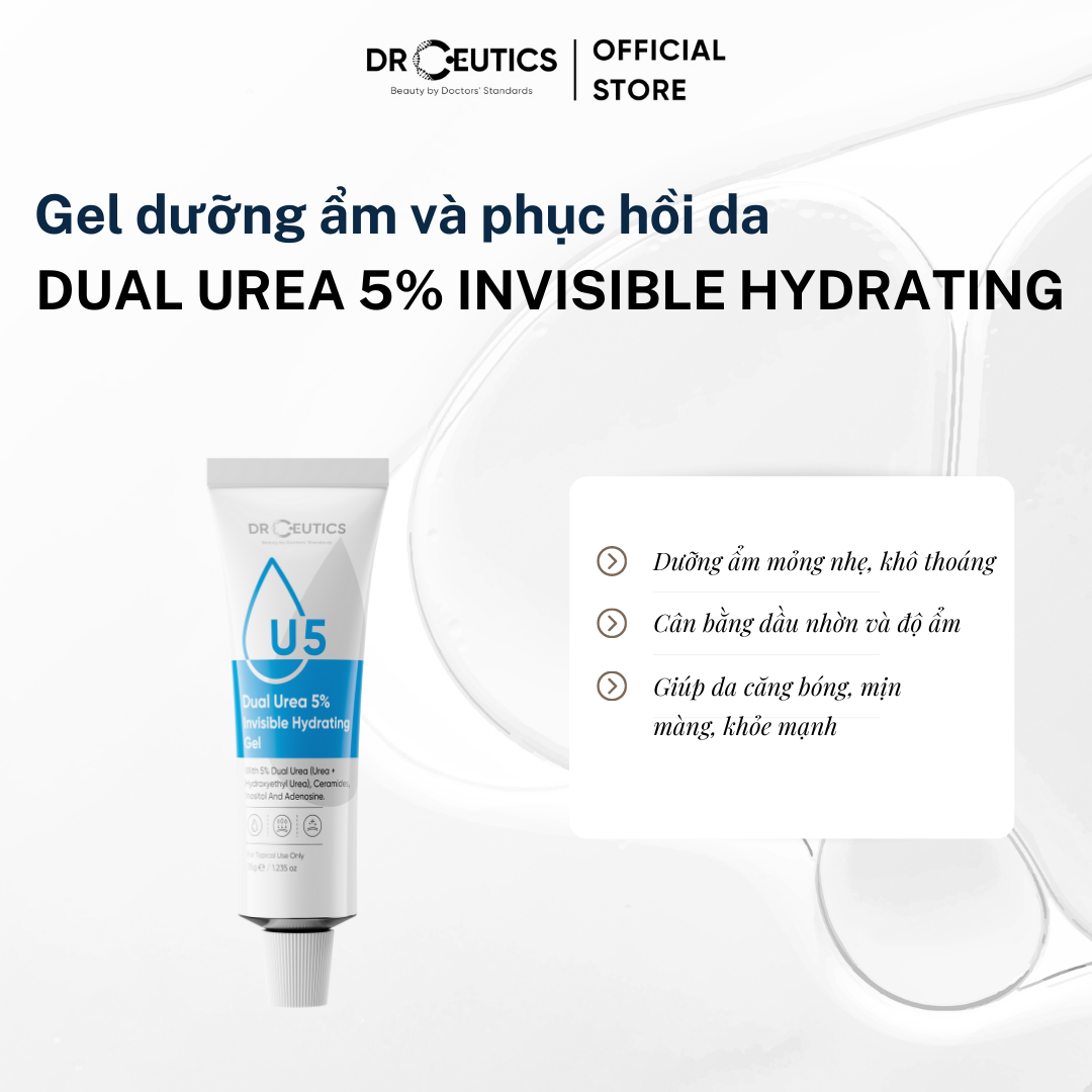 DRCEUTICS Dưỡng Ẩm Và Phục Hồi Da Dual Urea 5%, 10%, 15%
