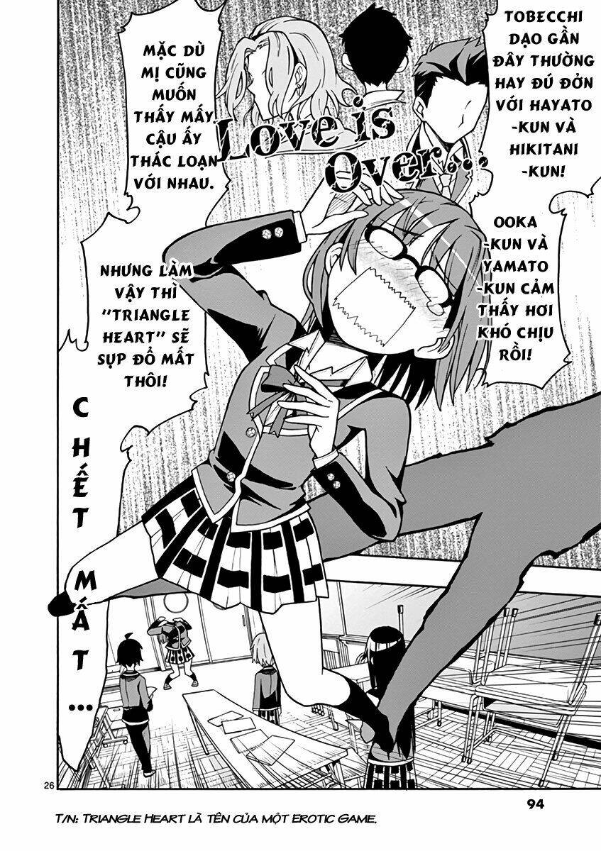 yahari ore no seishun rabukome wa machigatte iru chapter 50 27