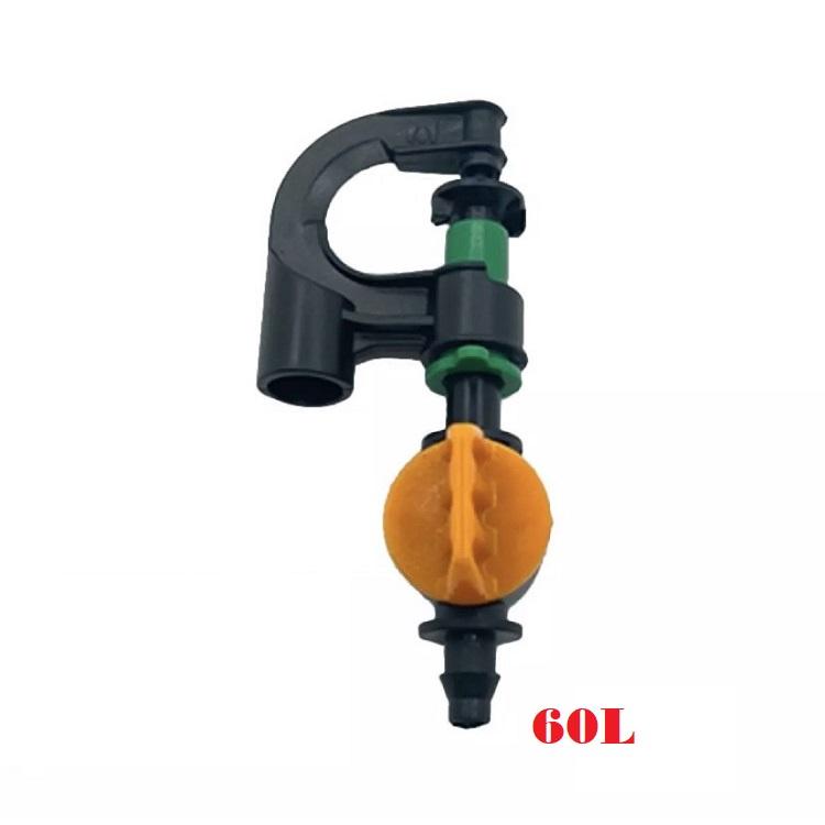 Giá sỉ Bịch 100 Béc G5 tưới gốc chống côn trùng có van điều chỉnh bán kính
