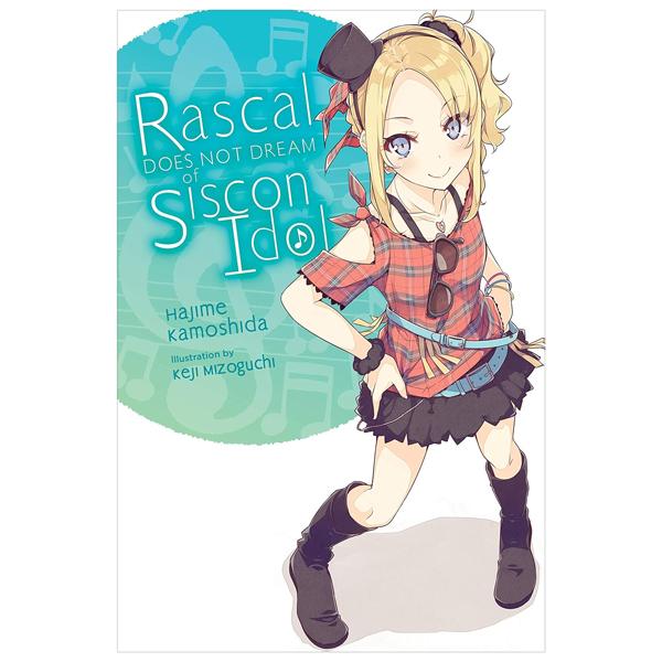 Sách ngoại văn: Rascal Does Not Dream Of Siscon Idol 4 (Light Novel - English Edition)