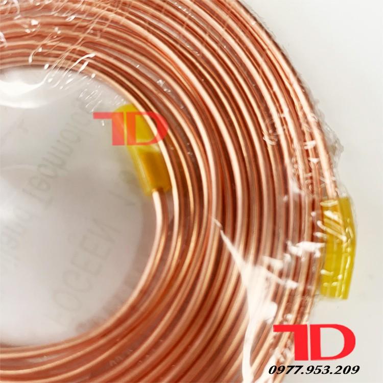 CÁP CUỘN PHI 1.6mm DÀI 3M