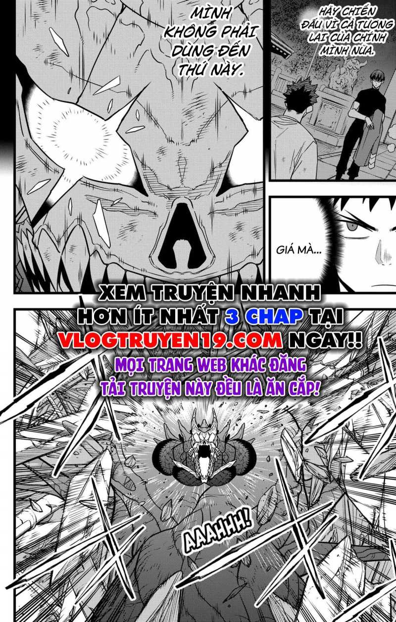 hôm nay - tôi hóa kaiju chapter 111 4
