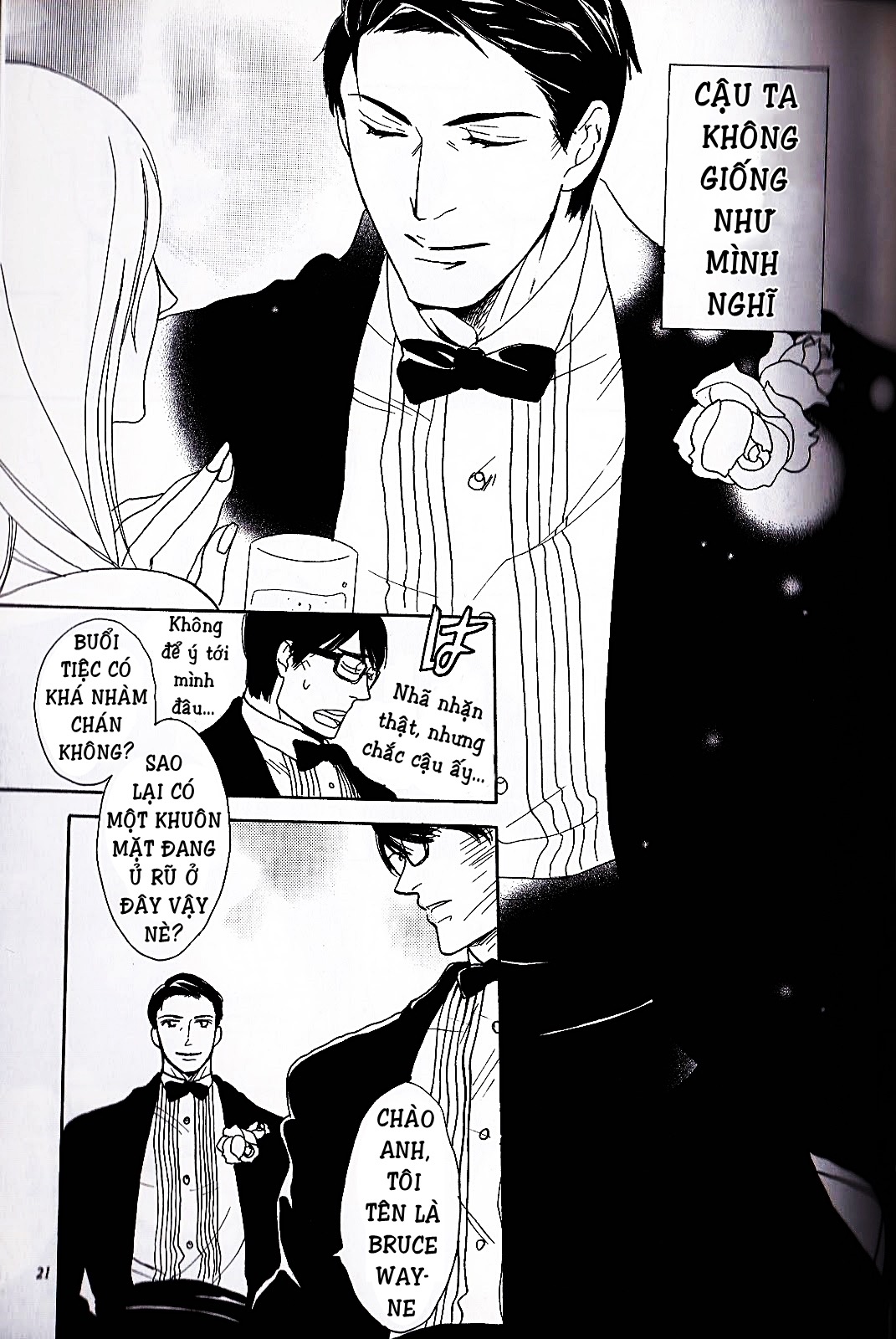 chocolate tình yêu chapter 2.1 18