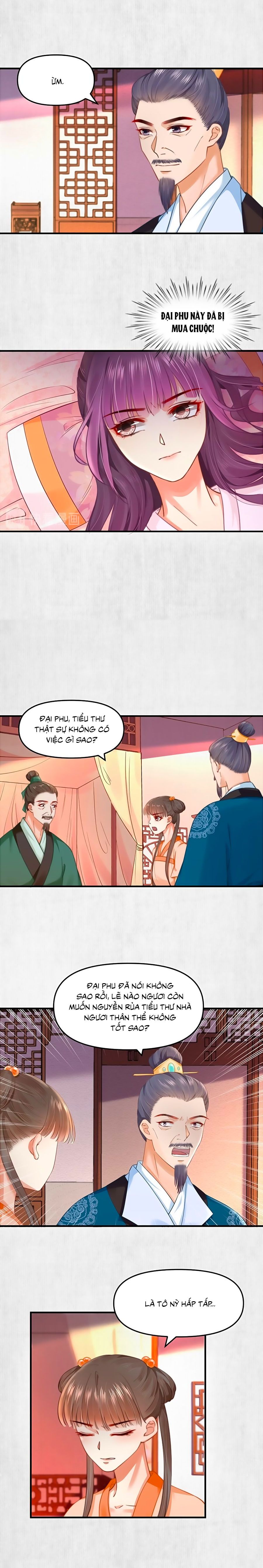 hoạn phi hoàn triều chapter 61 5