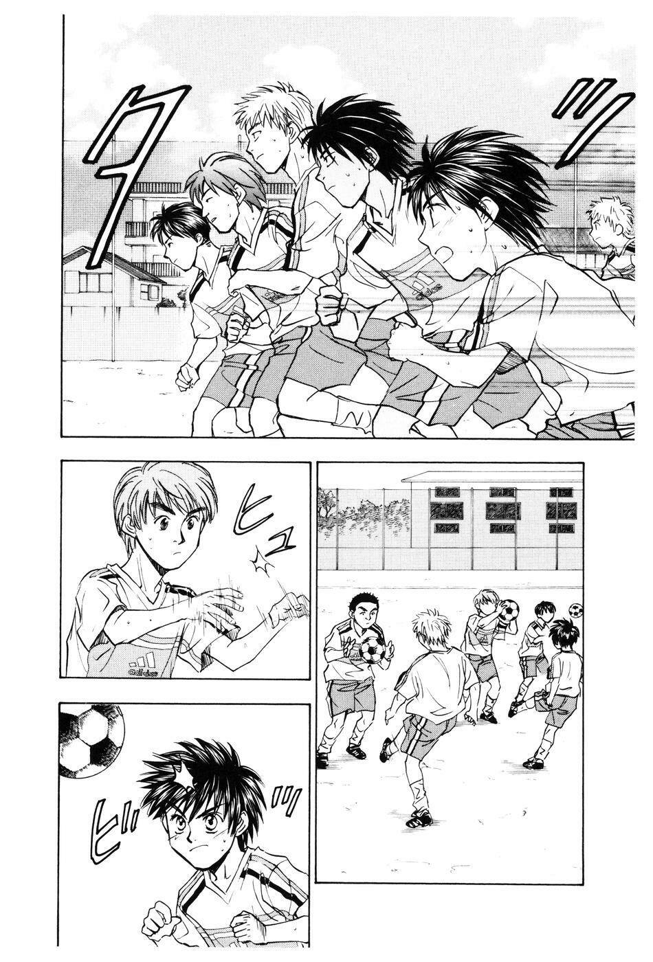 whistle - cơn lốc sân cỏ chapter 134 3