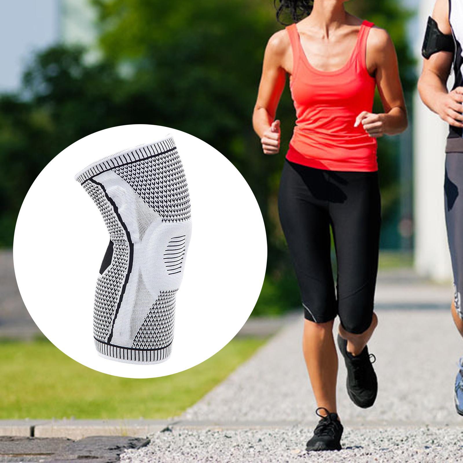 Knee Pads Patella Pad Compression Knee Sleeve for Running Football Unisex