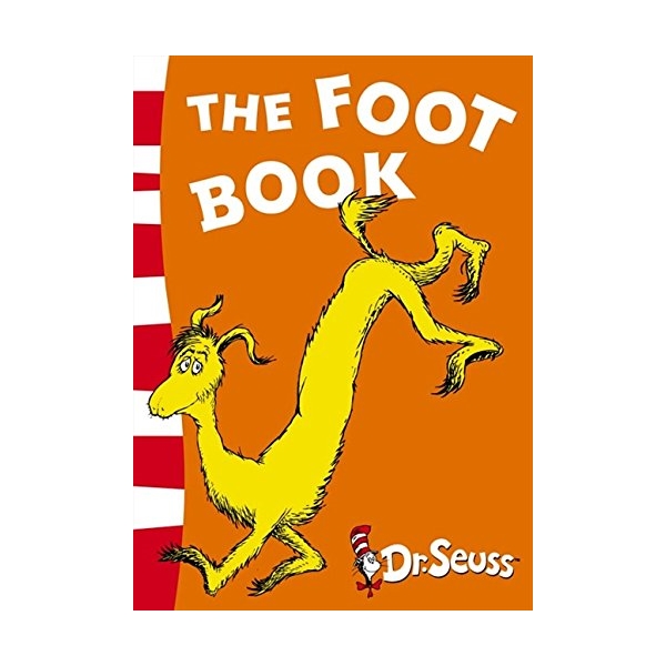 The Foot Book: Dr Seuss Blue Back Bk