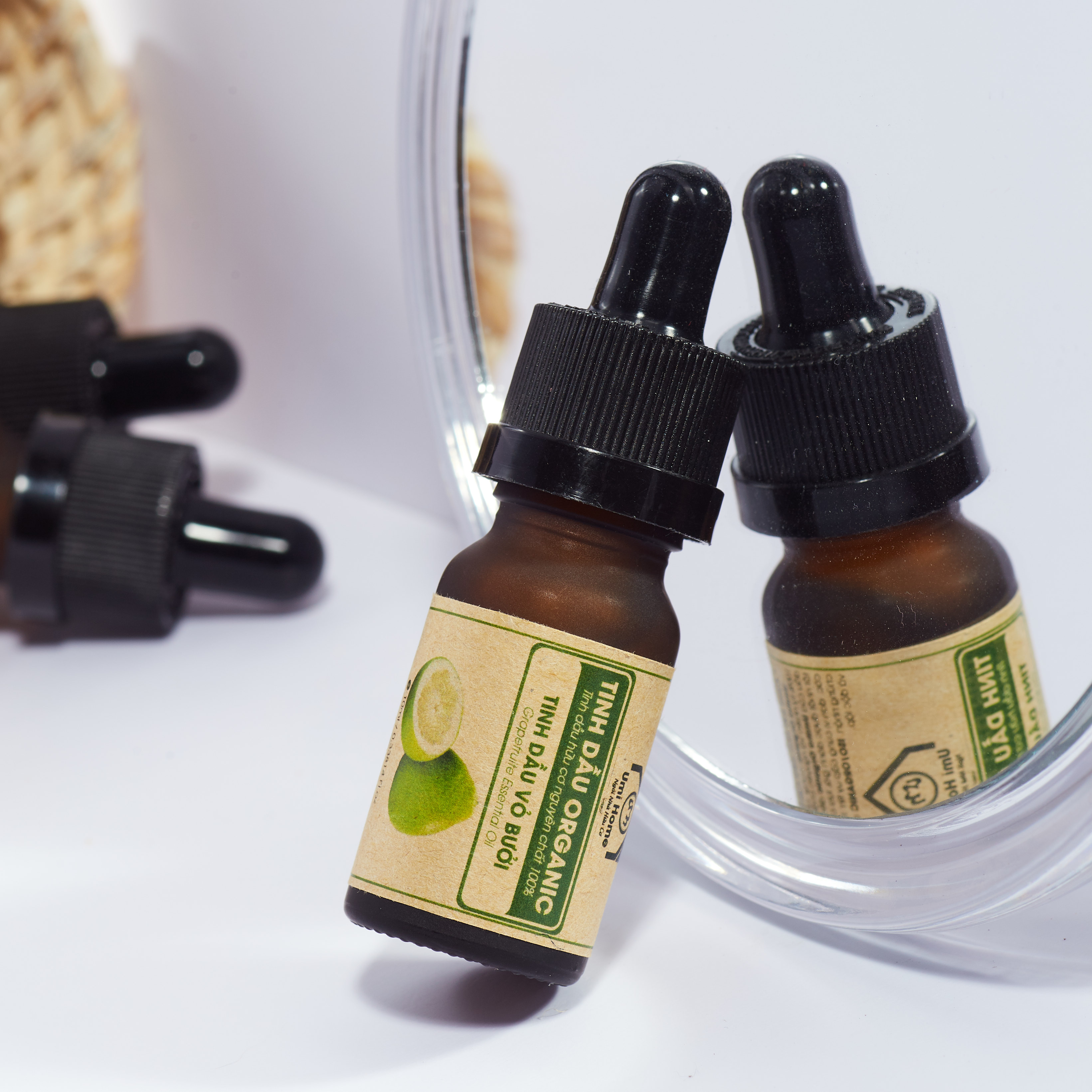 Tinh Dầu Vỏ Bưởi Nguyên Chất UMIHOME - Grapefruit peel oil