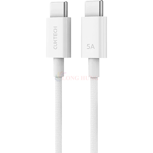 Cáp USB Type-C to Type-C Cuktech 1m 100W KLC-5499 - Hàng chính hãng