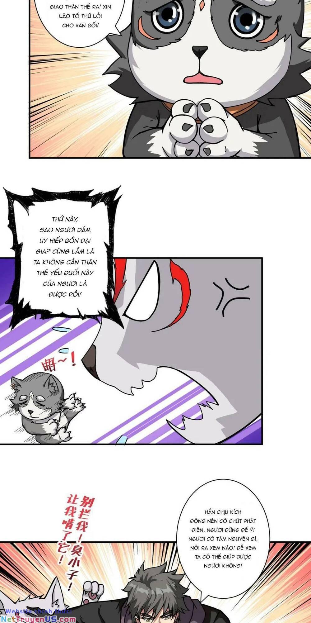 phệ thần kỷ chapter 67 56