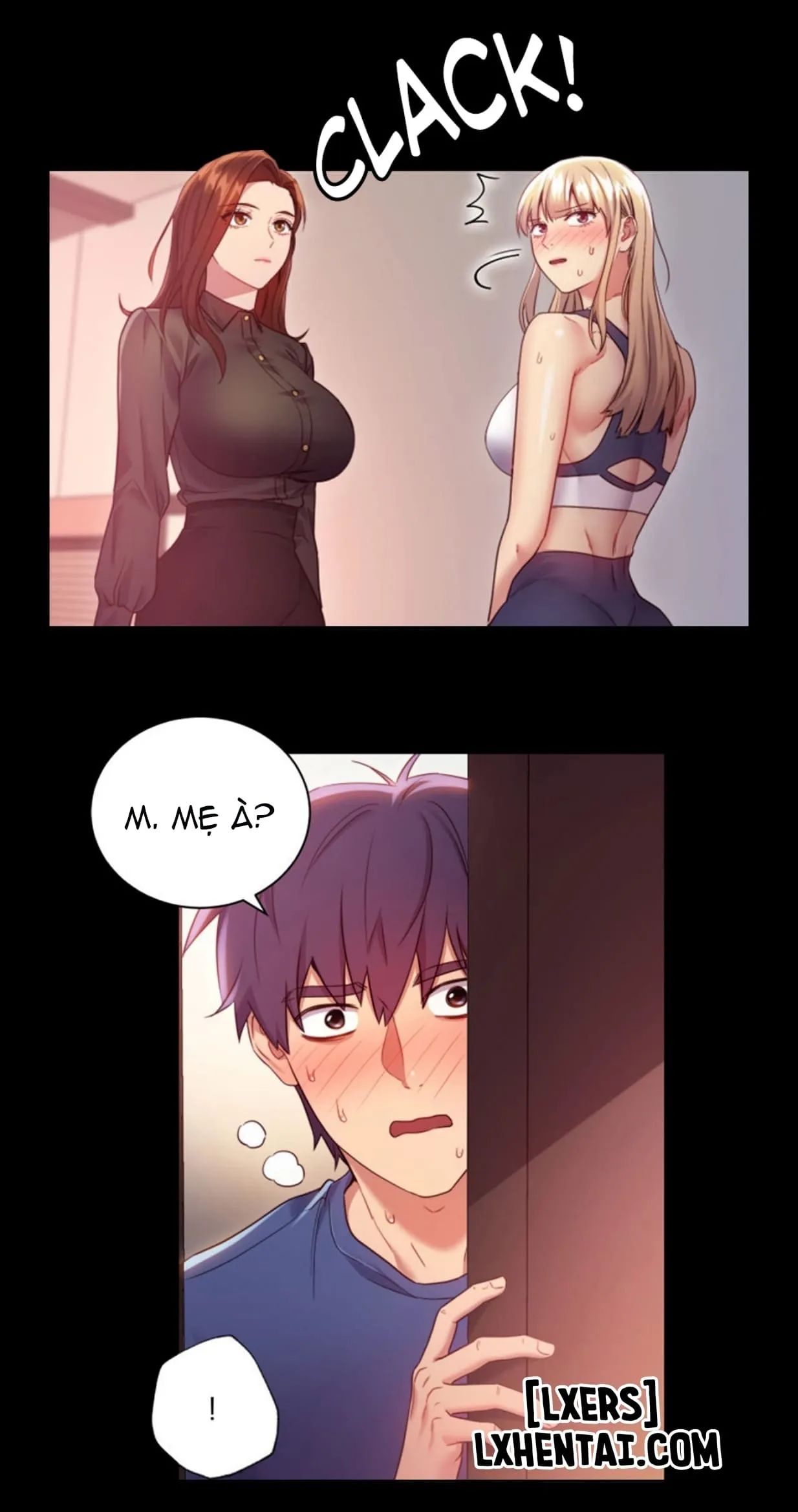 bạn của mẹ kế - không che chapter 16 36