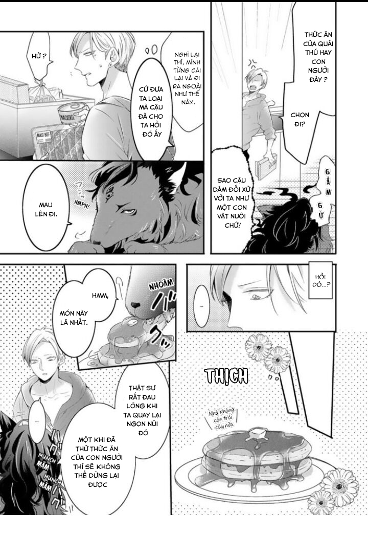 đứa trẻ và quái thú chapter 8 9