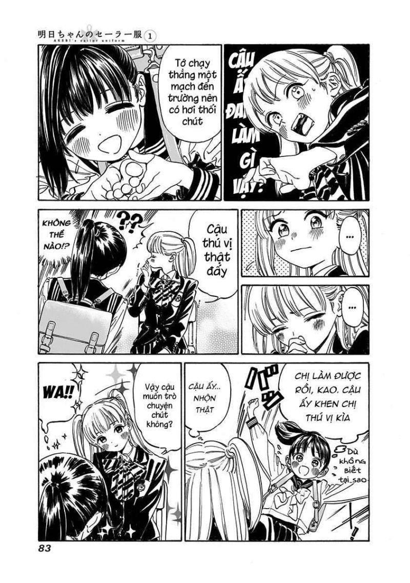 bộ đồng phục thuỷ thủ của akebi - chan chapter 2 20