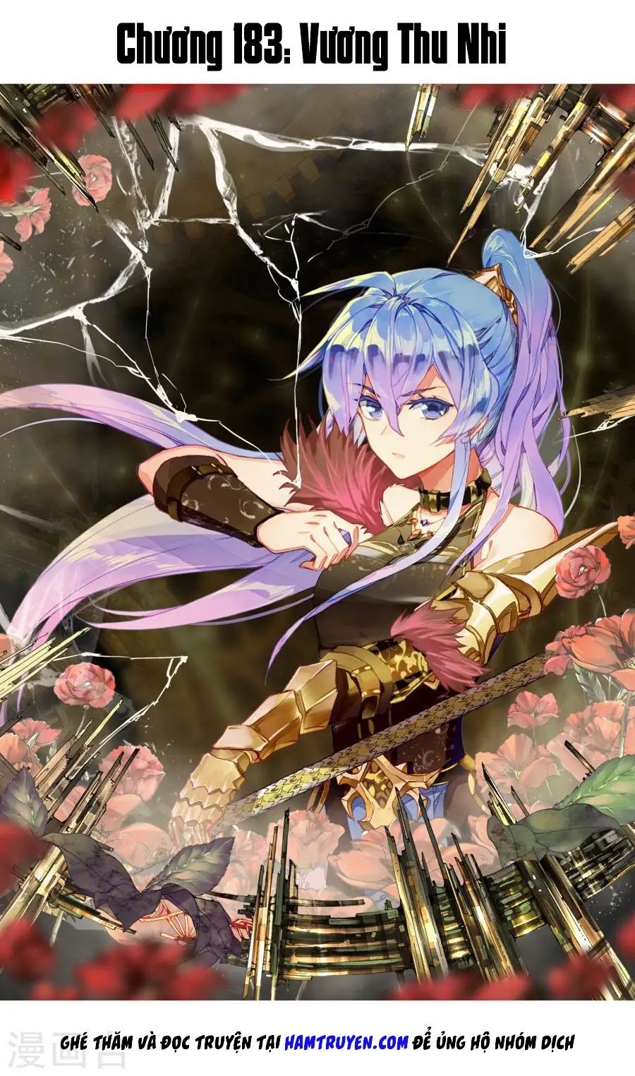 tuyệt thế đường môn - đấu la đại lục 2 chapter 183 1
