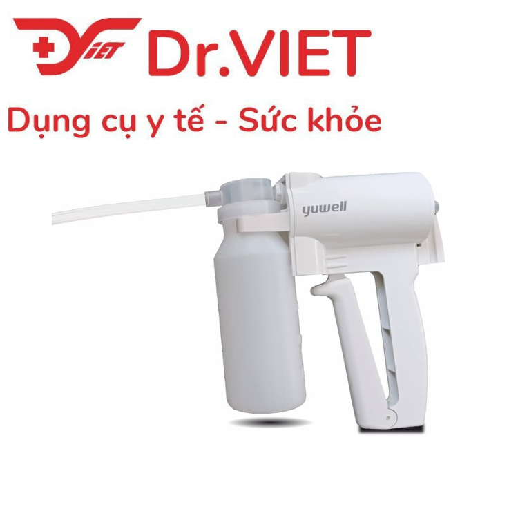 Máy hút dịch, hút đờm mũi Yuwell 7B-1