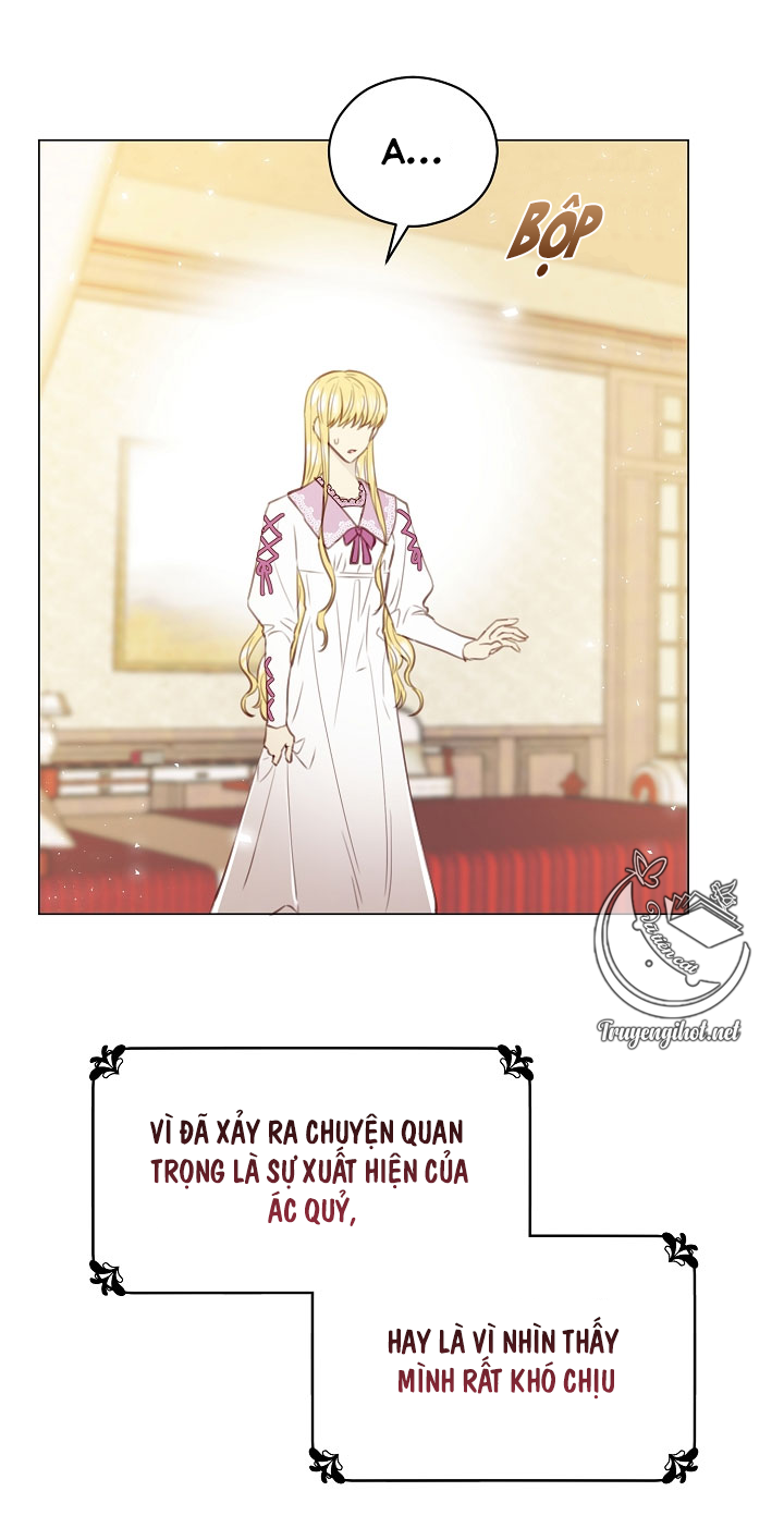 mối tình lãng mạn với kẻ phản diện chapter 39.1 24