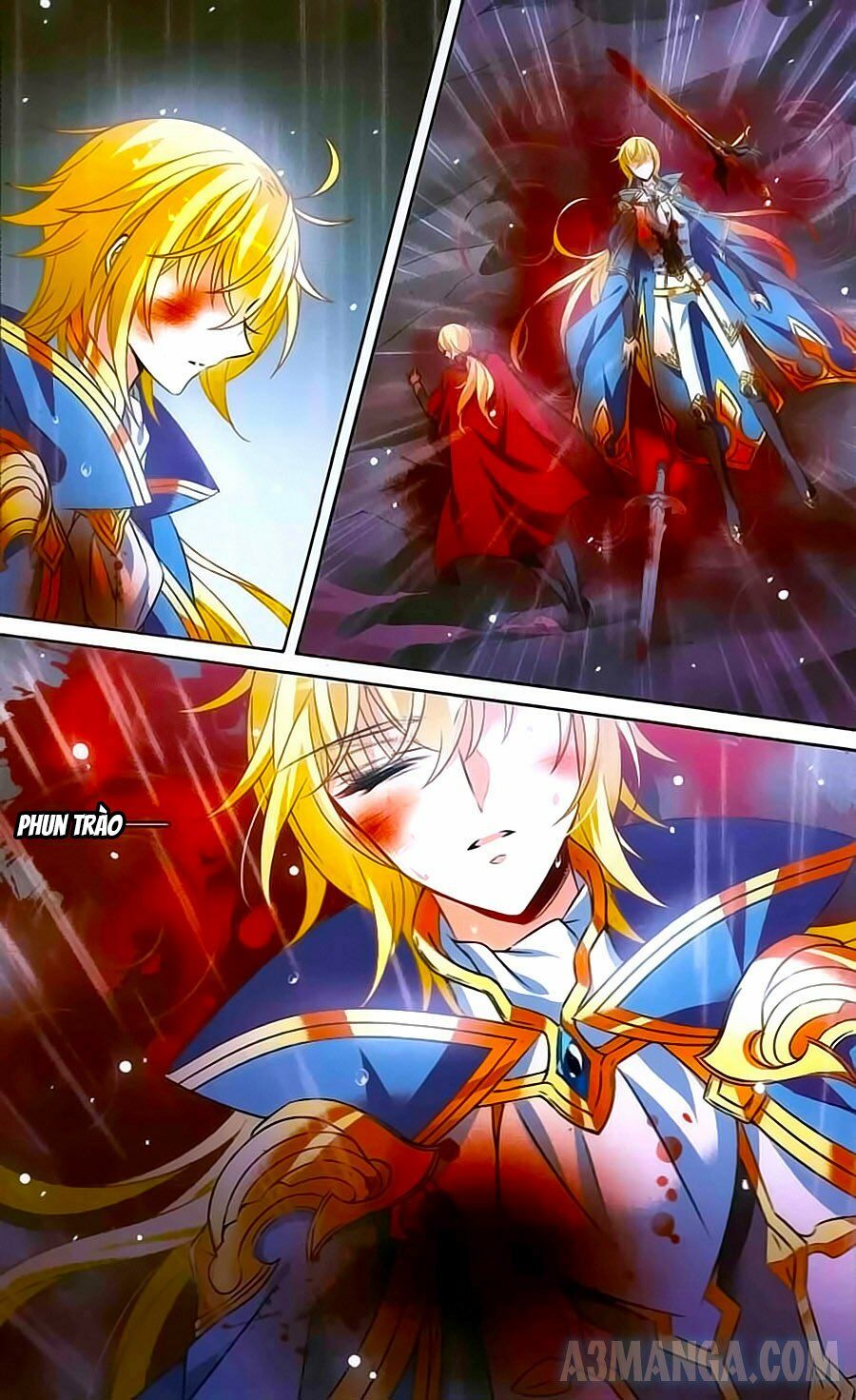 kỵ sĩ hoang tưởng dạ chapter 164 4