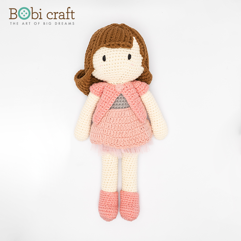Thú bông len Bobicraft - Lily - Đồ chơi an toàn Quà tặng bé