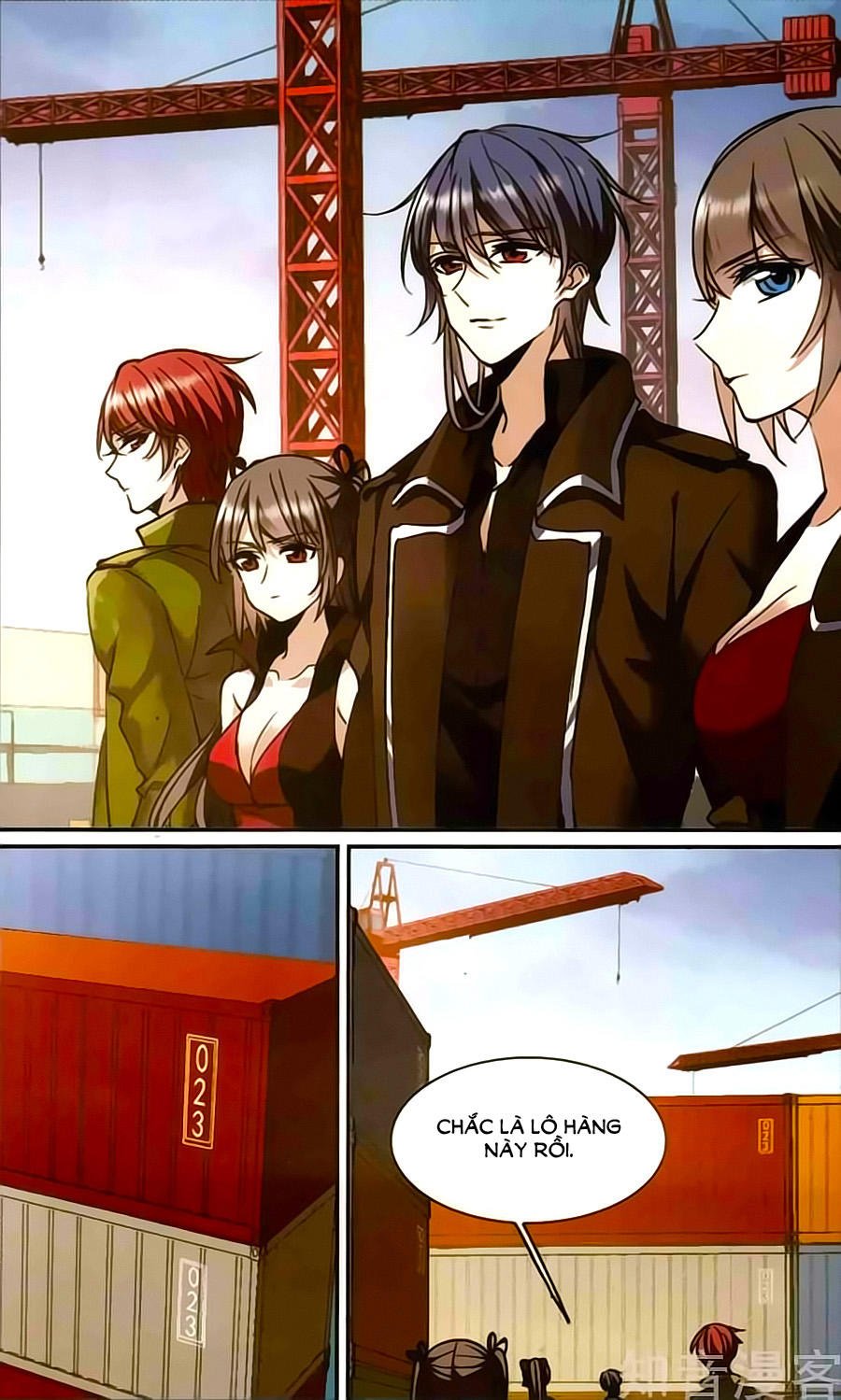 huyết tộc cấm vực chapter 115 8
