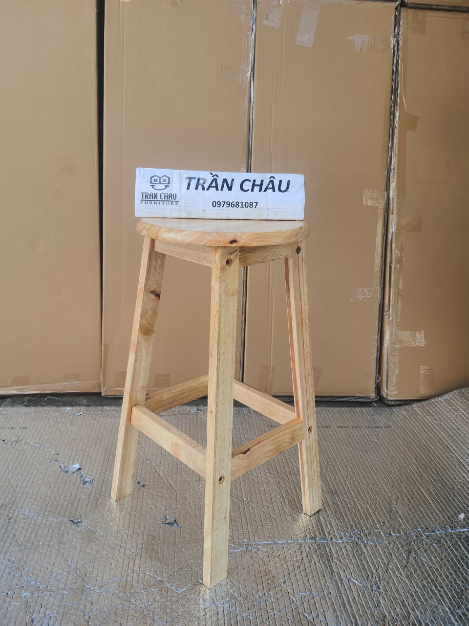 GHẾ GỖ CAO 60CM