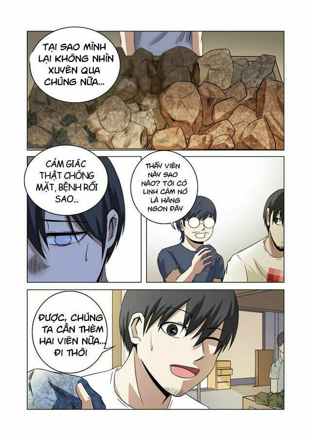 siêu phẩm thấu thị chapter 30 4