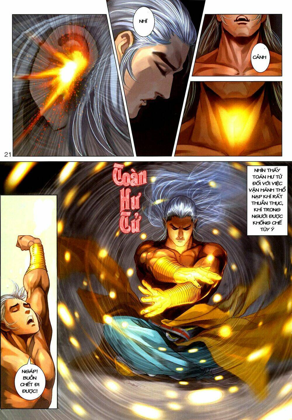 thần chưởng long kiếm phi chapter 18 22