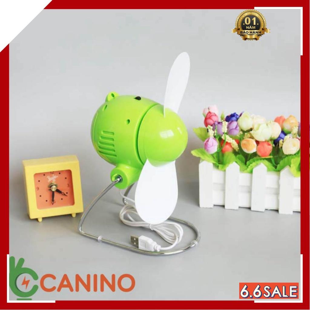 Quạt cầm tay Quạt con cóc mini cắm cổng USB