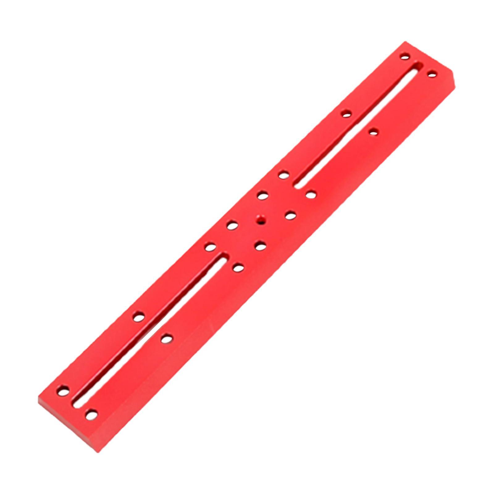 Plate Metal Mounting Base Saddle Plate Groove Slot Plate for Sky Astrophotography Ota Equatorial Tripod Camera Accessories