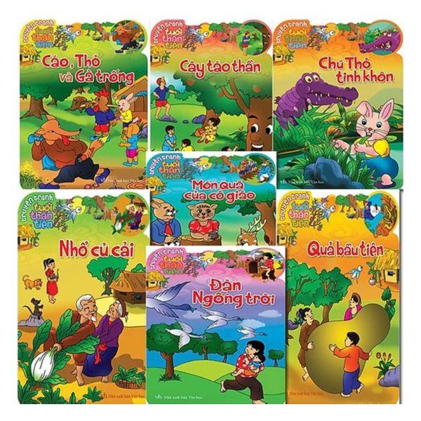 Truyện Tranh Tuổi Thần Tiên (Bộ Túi 8 Cuốn)