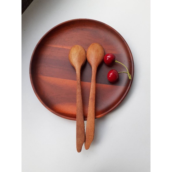 Thìa/muỗng ăn cơm, súp, decor trang trí chụp ảnh sản phẩm 20cmx3.5cm