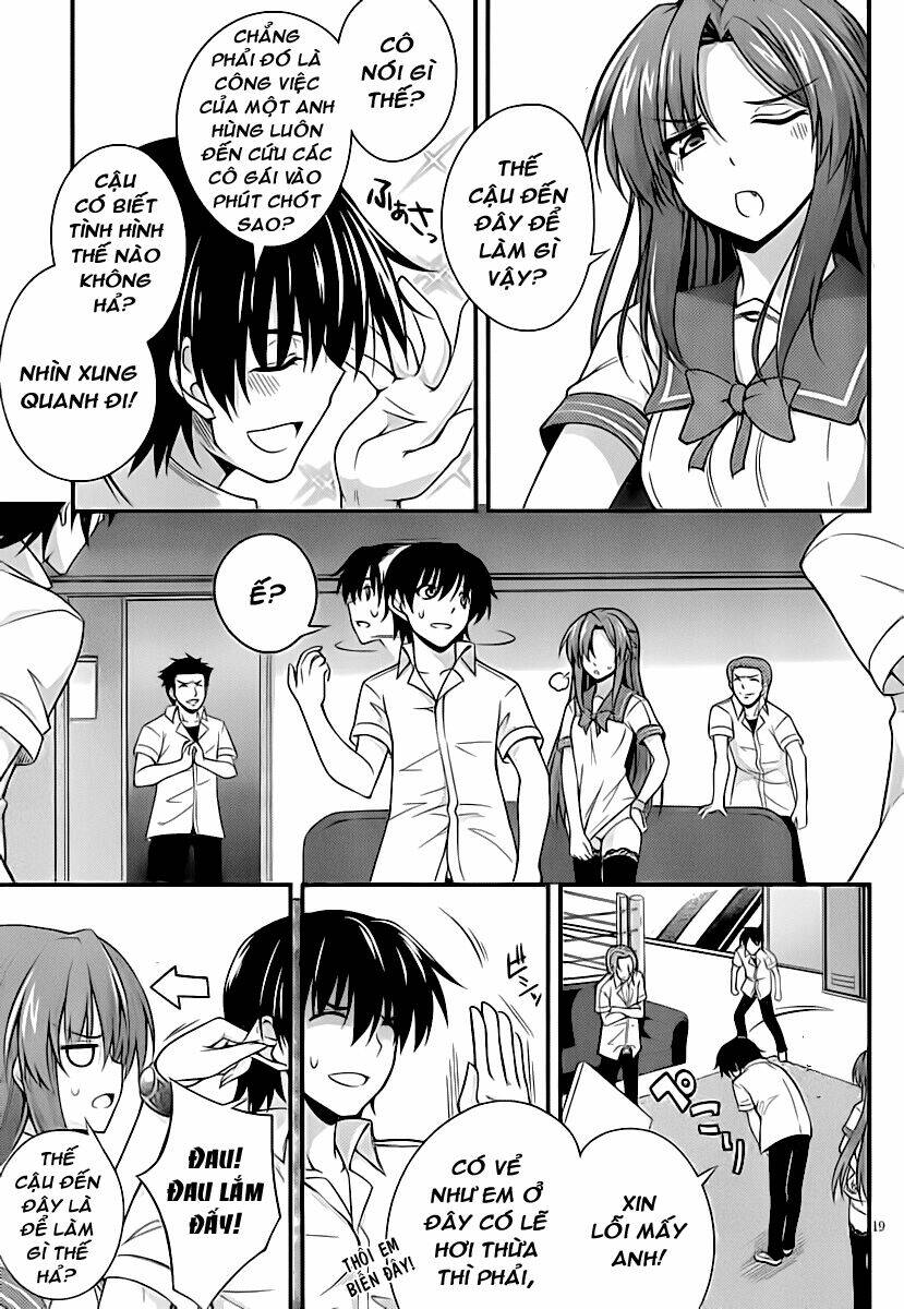 dakara boku wa h ga dekinai chapter 6 22