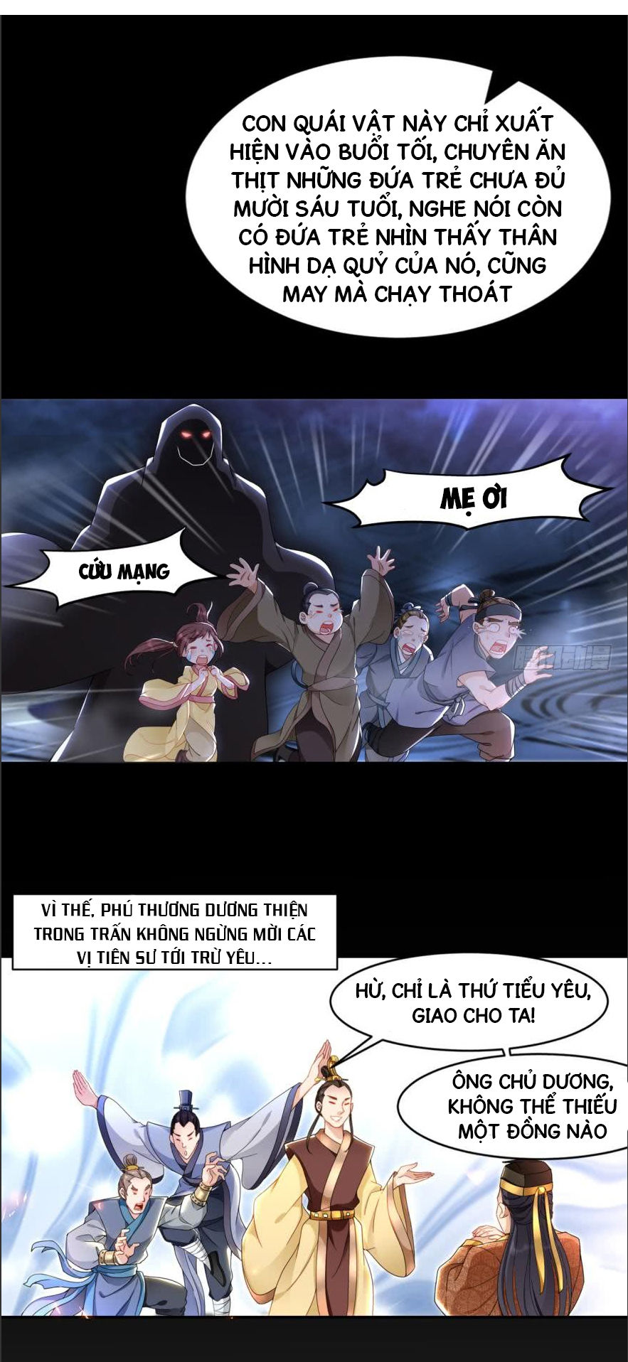 lão tổ của bạn đang online chapter 20 10