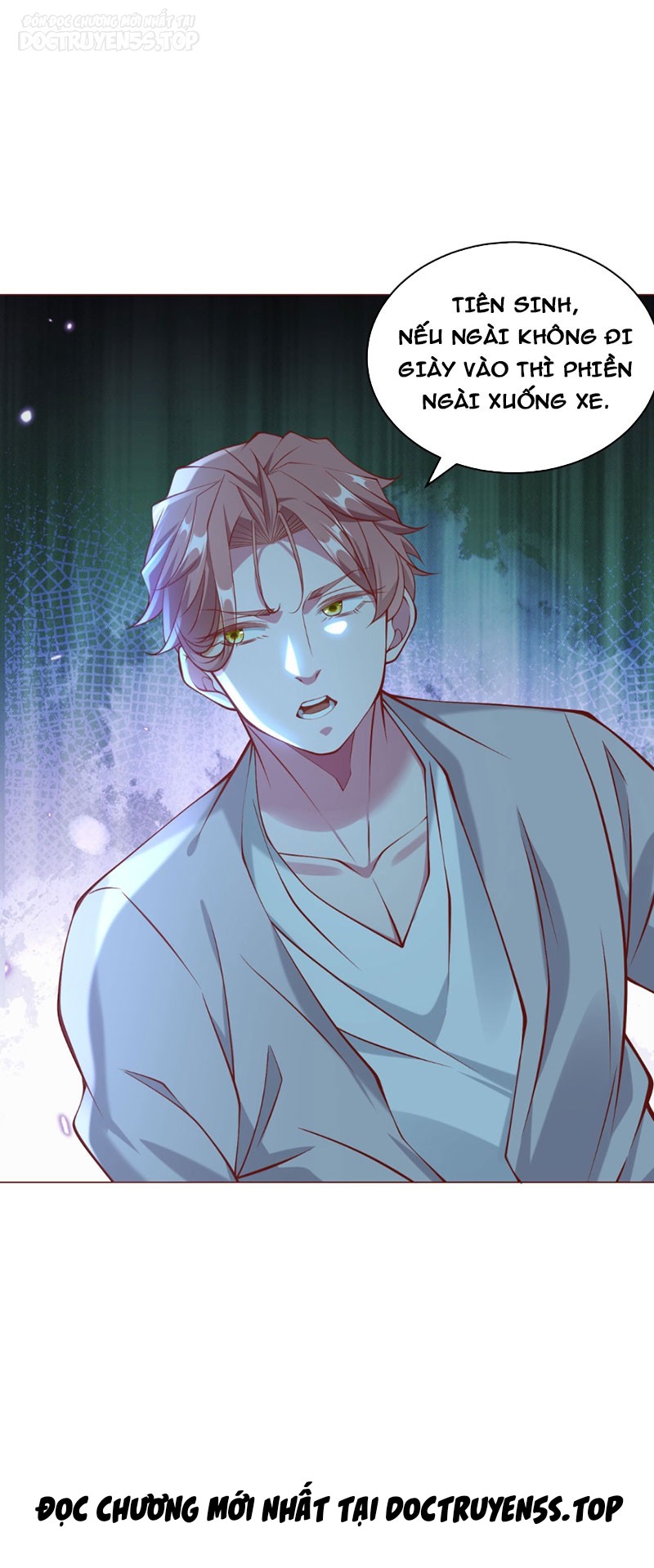 tài xế lái xe công nghệ như ta có nhiều tiền thì sao? chapter 21 15