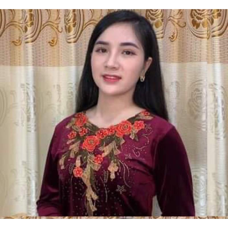 Áo nhung trung niên tặng Mẹ, Bà